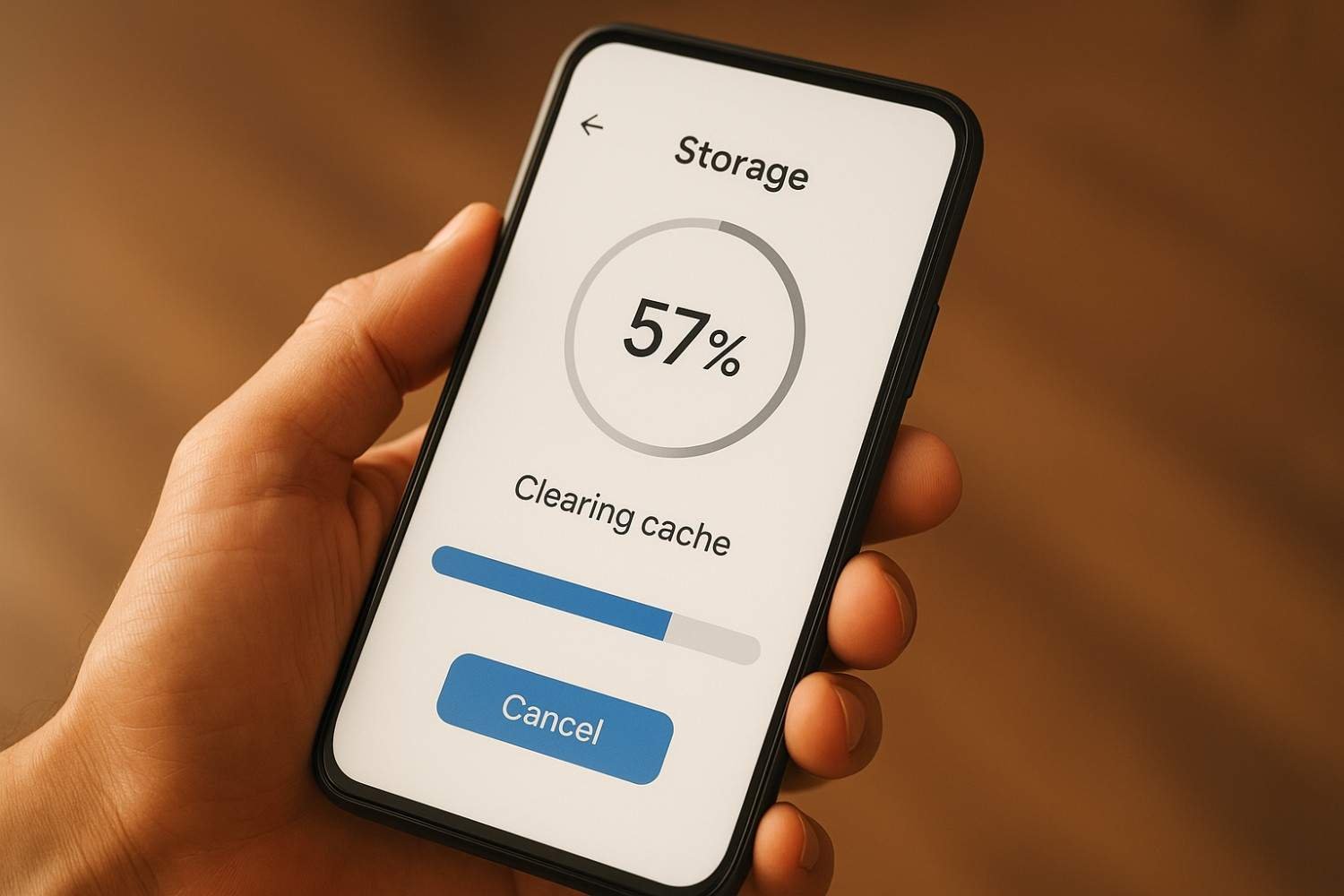 storage cleaning